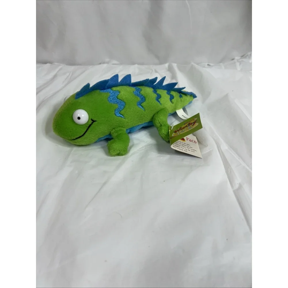 Vintage 2002 Sonic Wacky Pack Green lizard‎ Paco